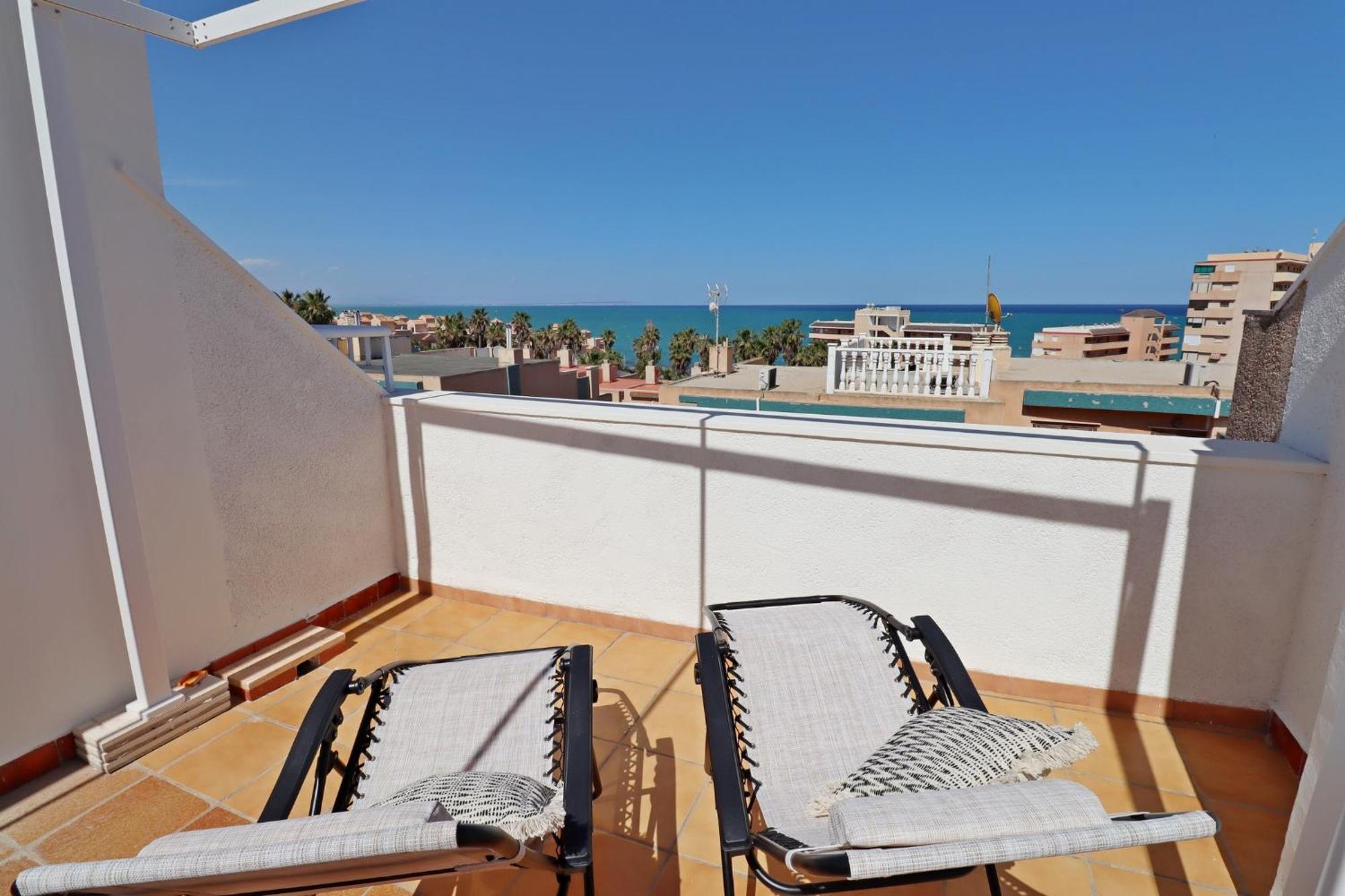 Apartamento Casa De Alba Cabo Cervera La Mata Torrevieja Exterior foto